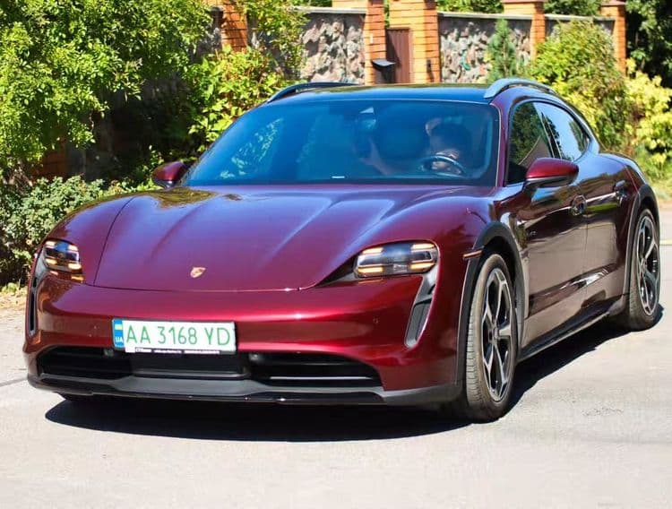 2021 Porsche Taycan 4 Cross Turismo AWD