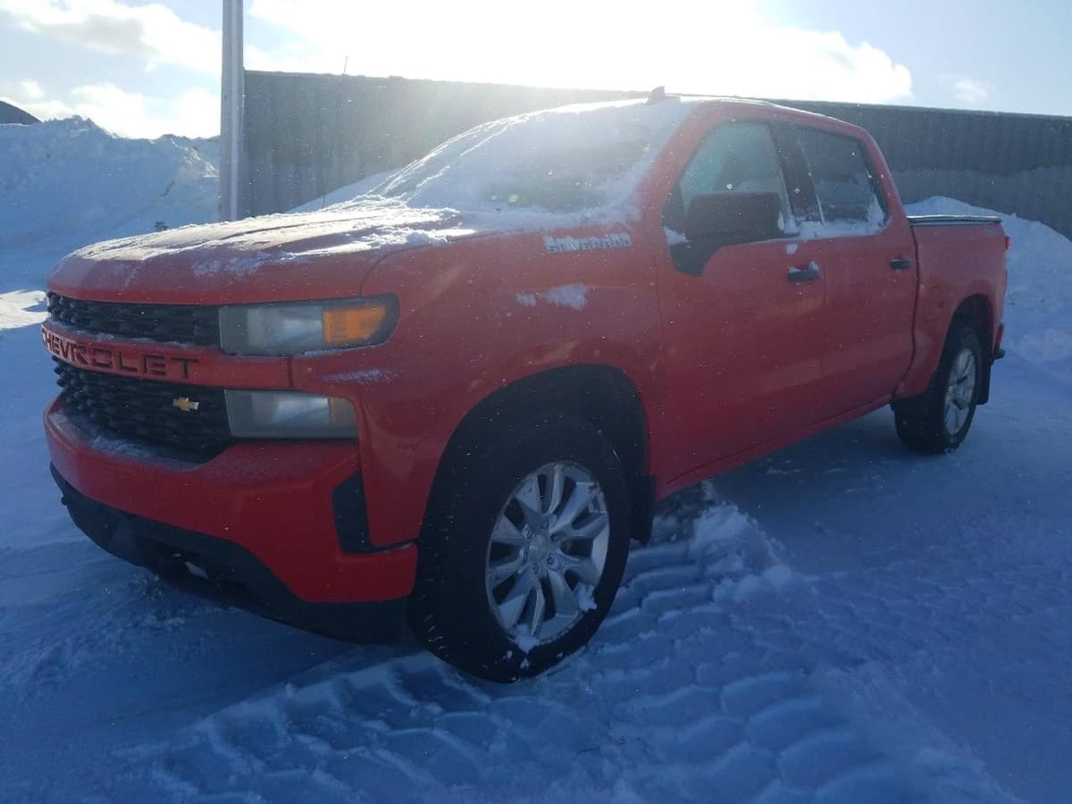 2020 Chevrolet Silverado K1500 Custom