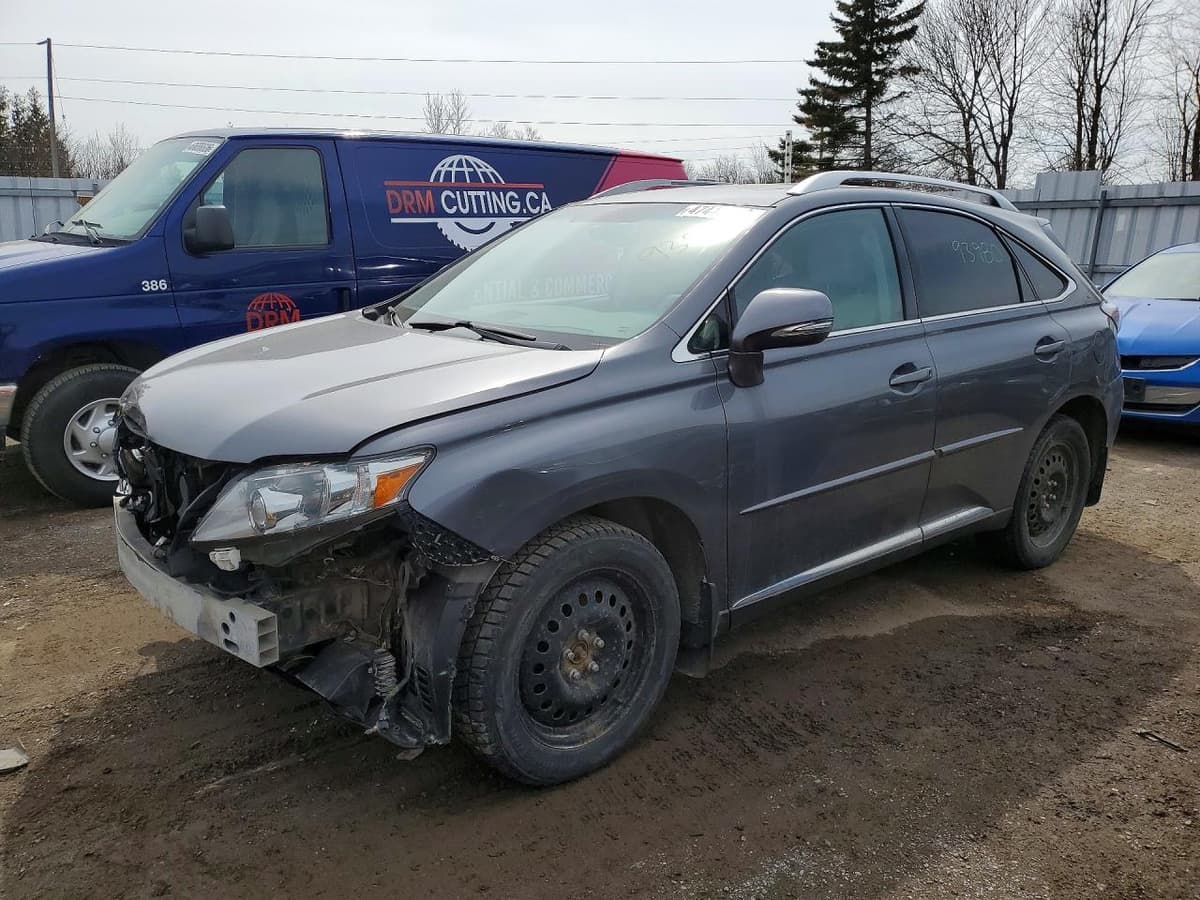 2012 LEXUS RX350 4DR AWD