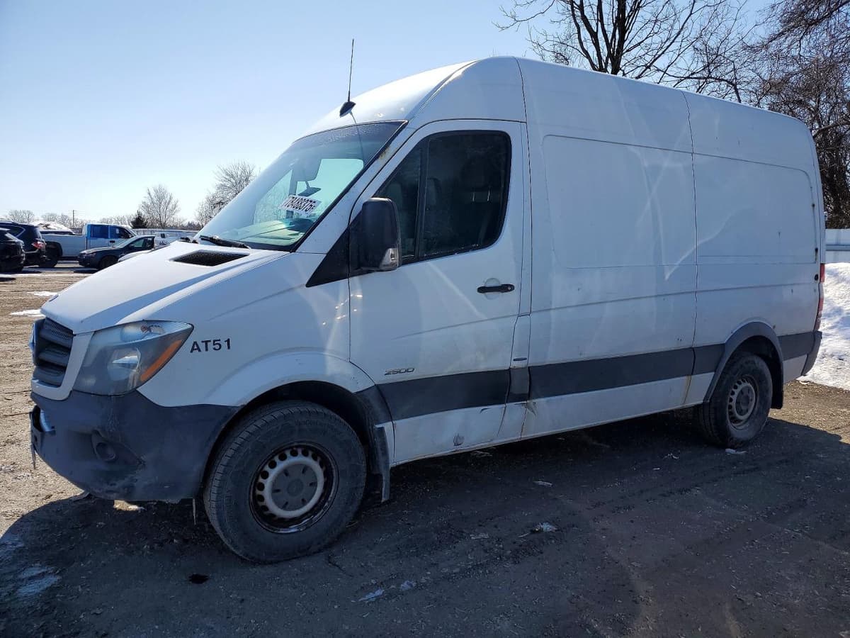 2015 Mercedes-Benz Sprinter 2500