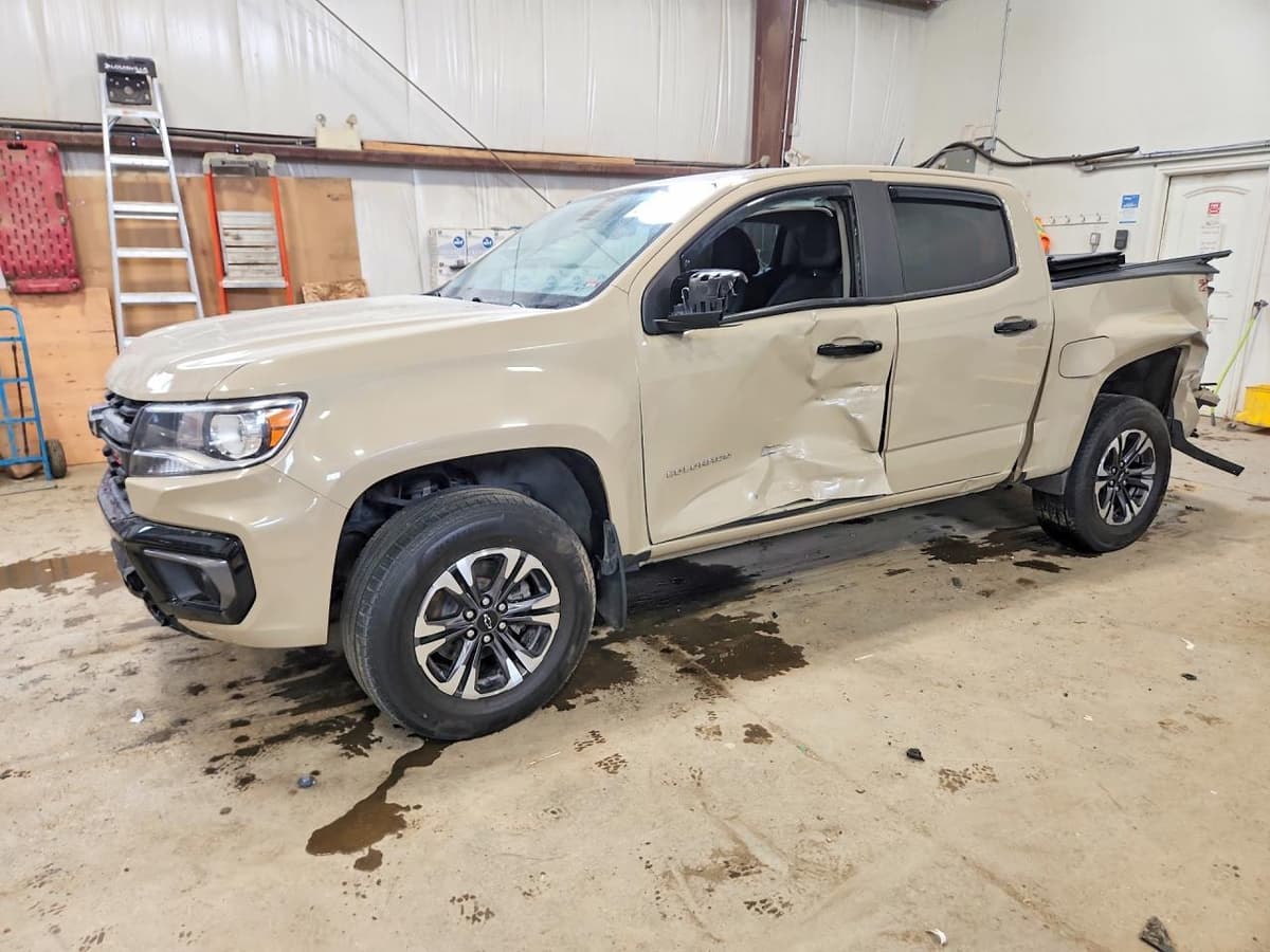 2022 Chevrolet Colorado Z71