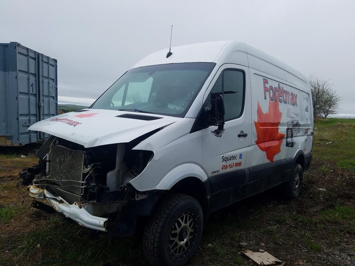 2016 Mercedes-Benz Sprinter 2500