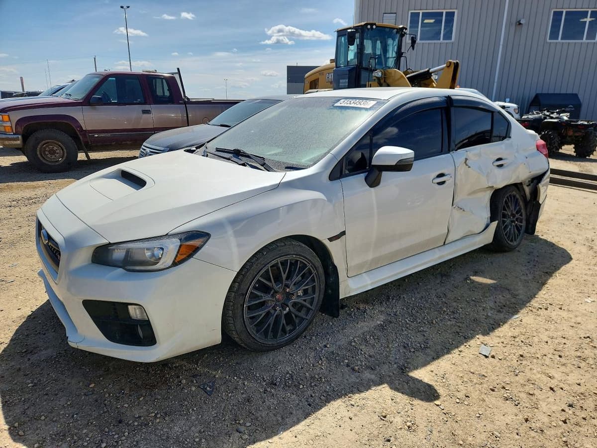 2016 Subaru Wrx Sti Limited