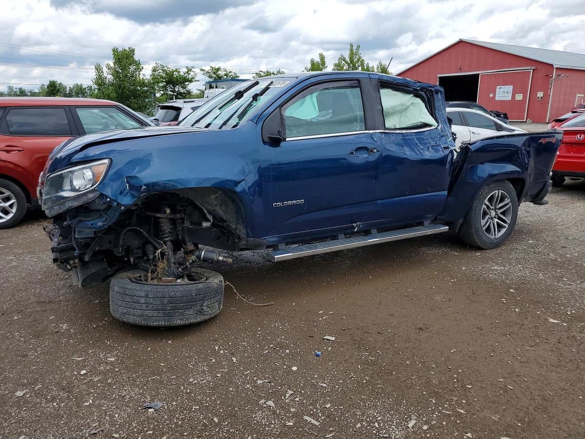2020 CHEVROLET COLORADO LT