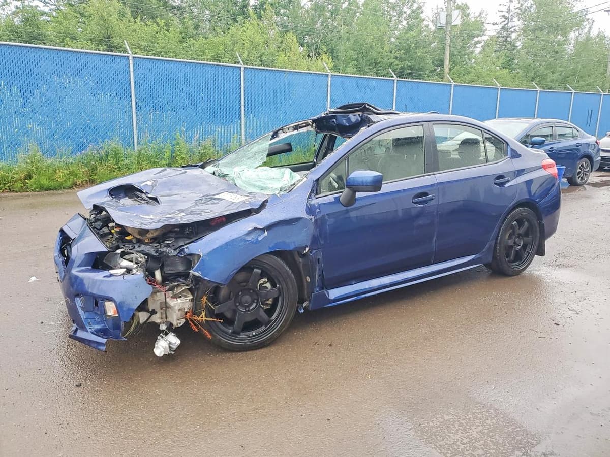 2015 Subaru Wrx Premium