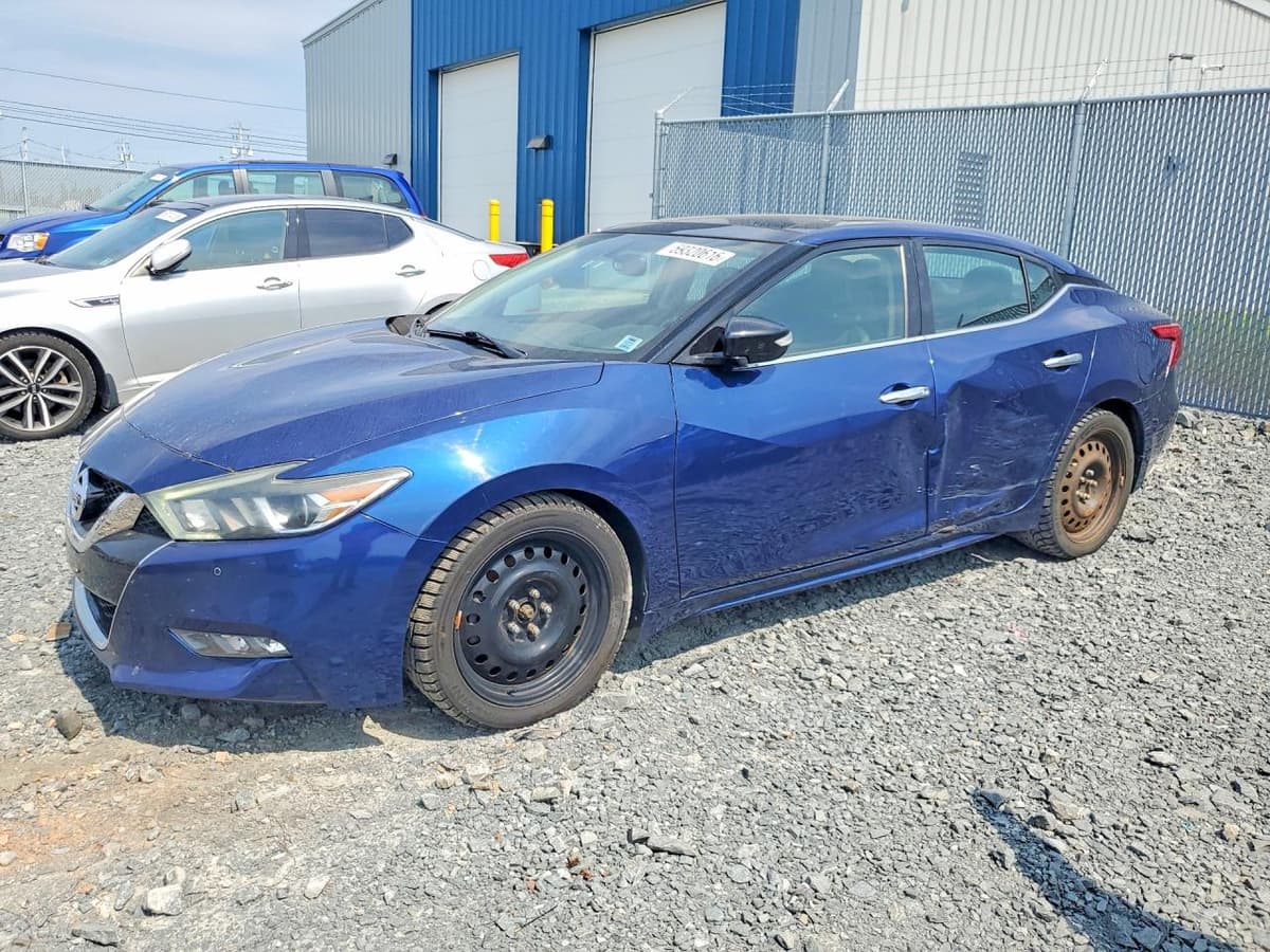 2018 Nissan Maxima 3.5 S