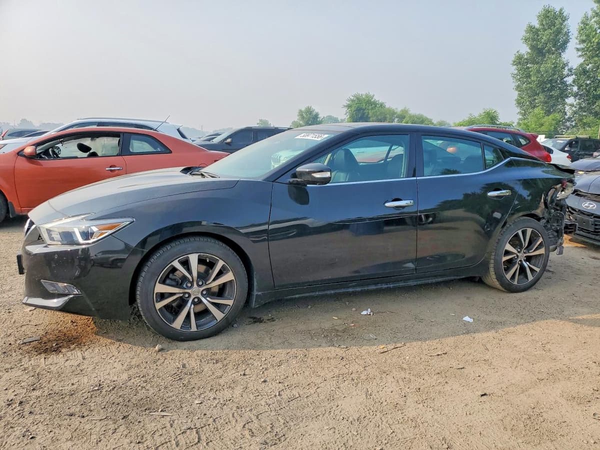 2016 NISSAN MAXIMA 3.5 S