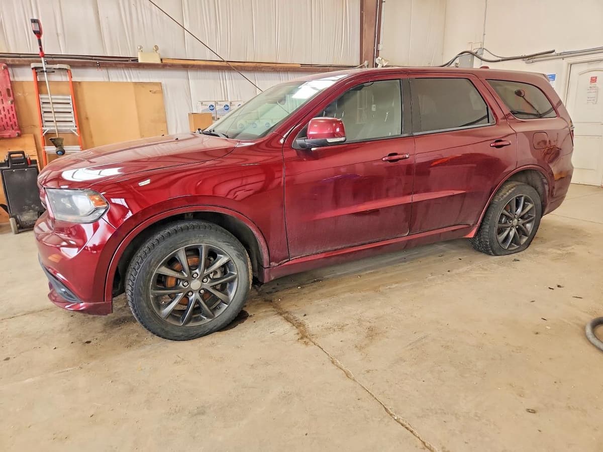 2017 Dodge Durango Gt