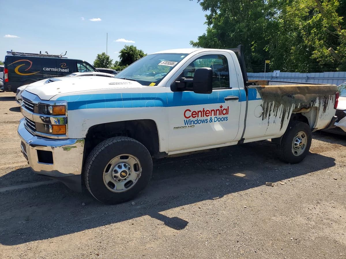2018 CHEVROLET SILVERADO K2500 HEAVY DUTY