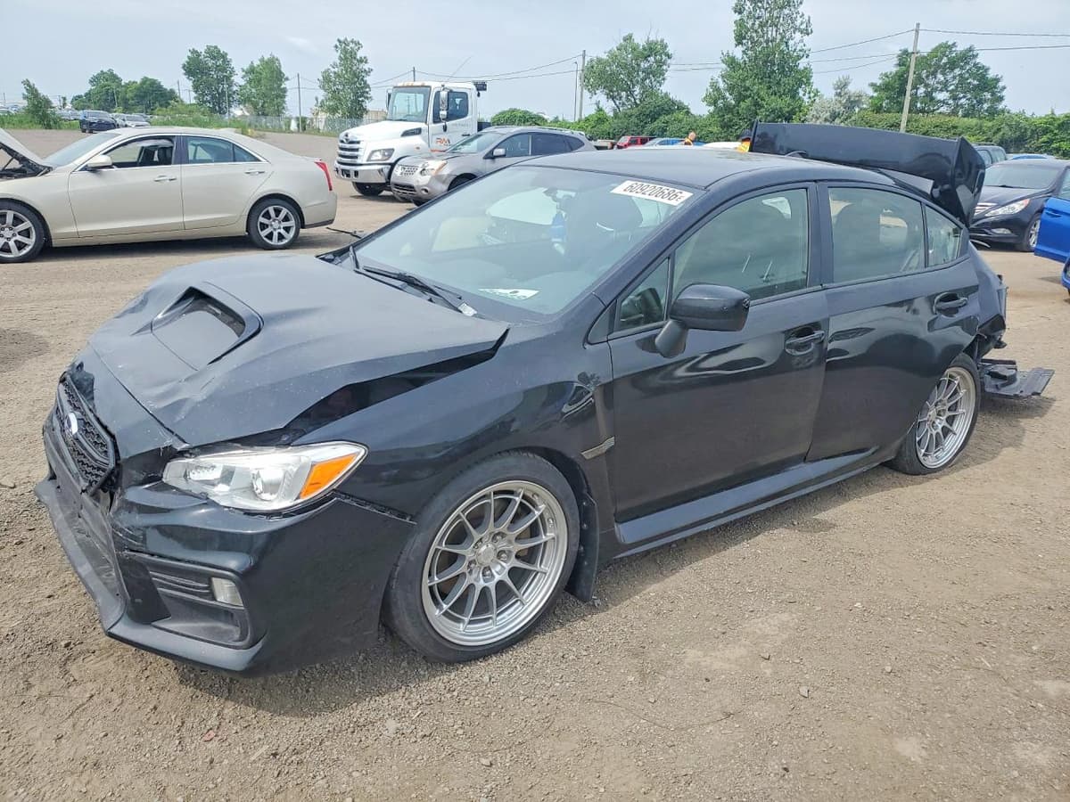 2018 Subaru Wrx