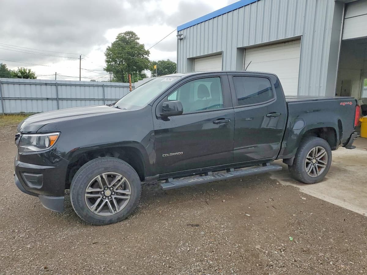 2019 Chevrolet Colorado