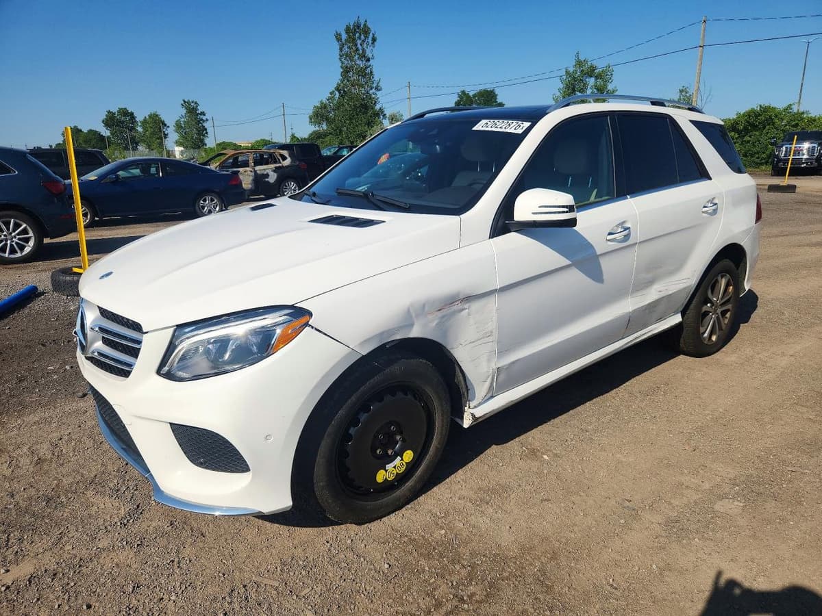 2018 Mercedes-Benz Gle 400 4Matic