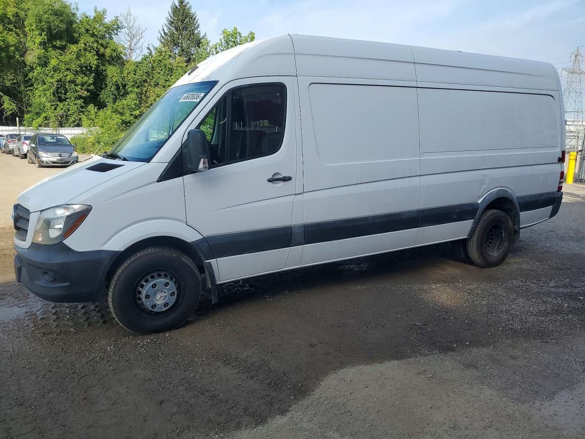 2017 Mercedes-Benz Sprinter 3500