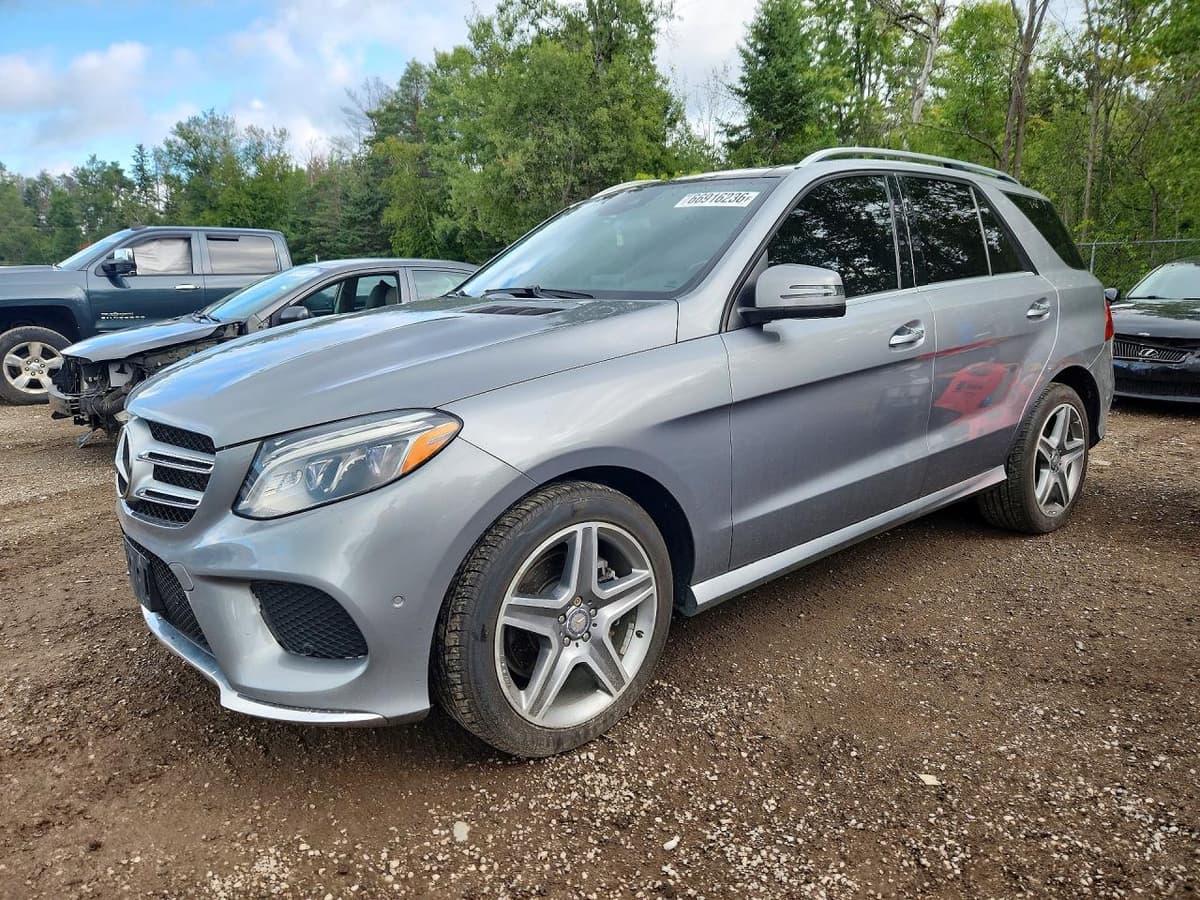 2016 Mercedes-Benz Gle 350D 4Matic