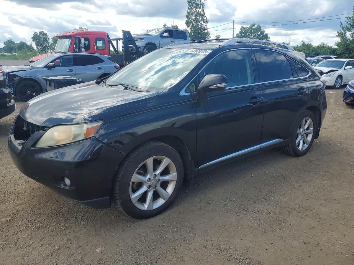 2010 Lexus Rx 350