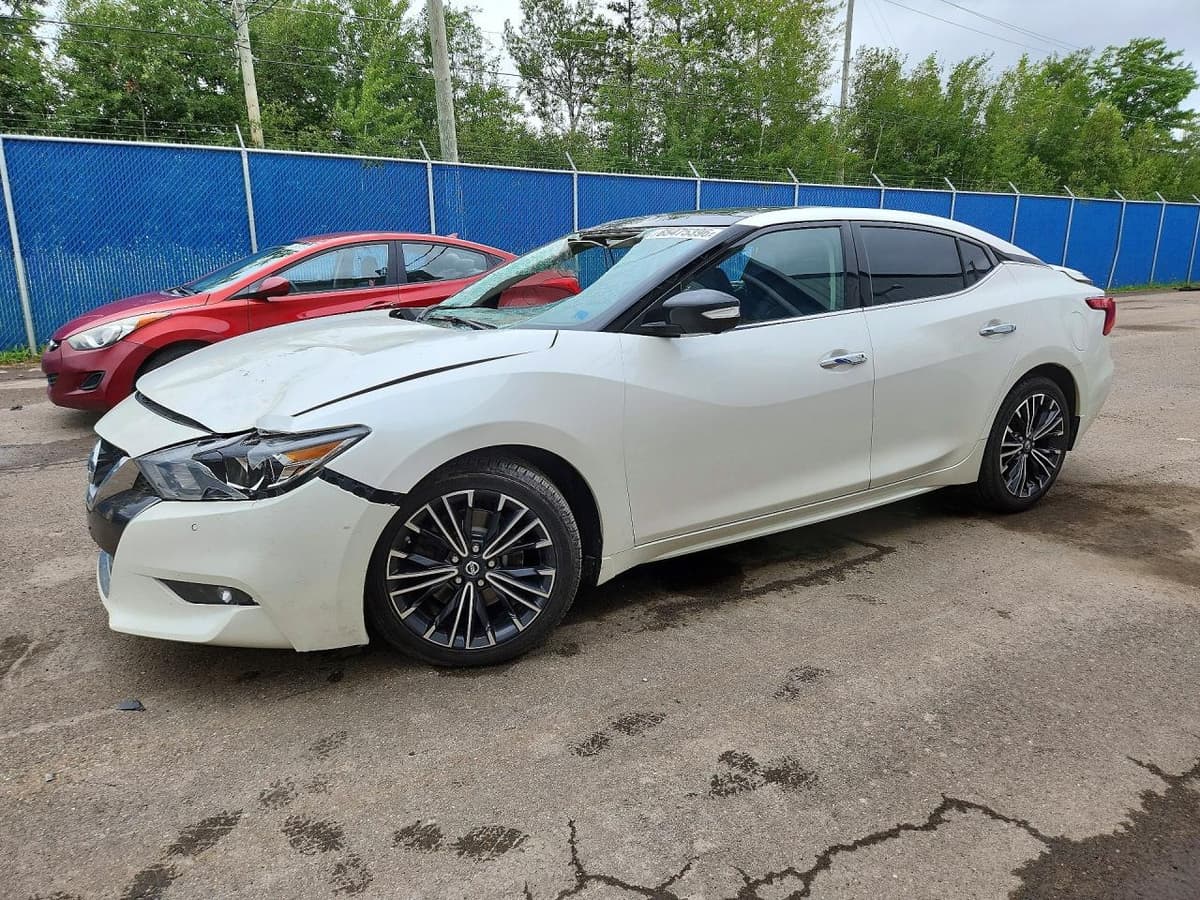 2016 Nissan Maxima 3.5 Platinum
