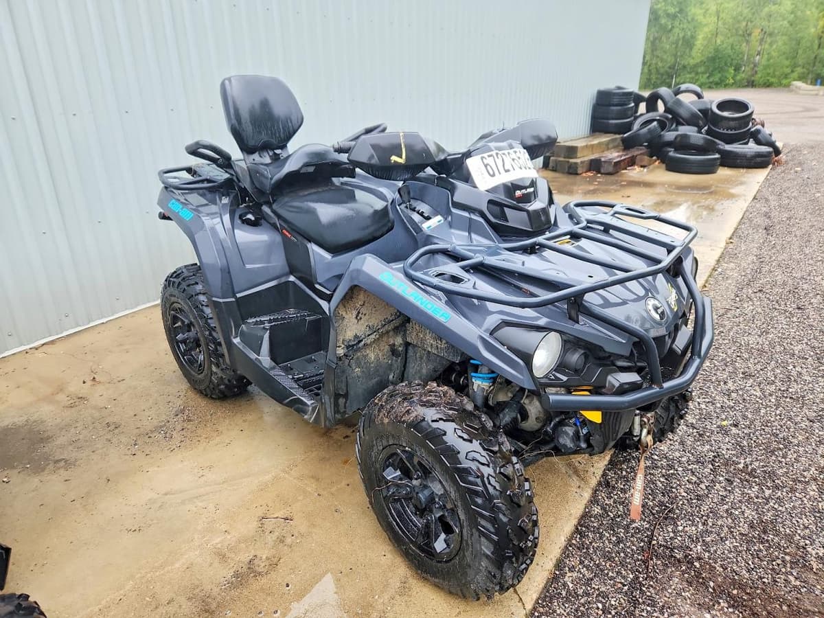 2021 CAN-AM OUTLANDER MAX XT 570