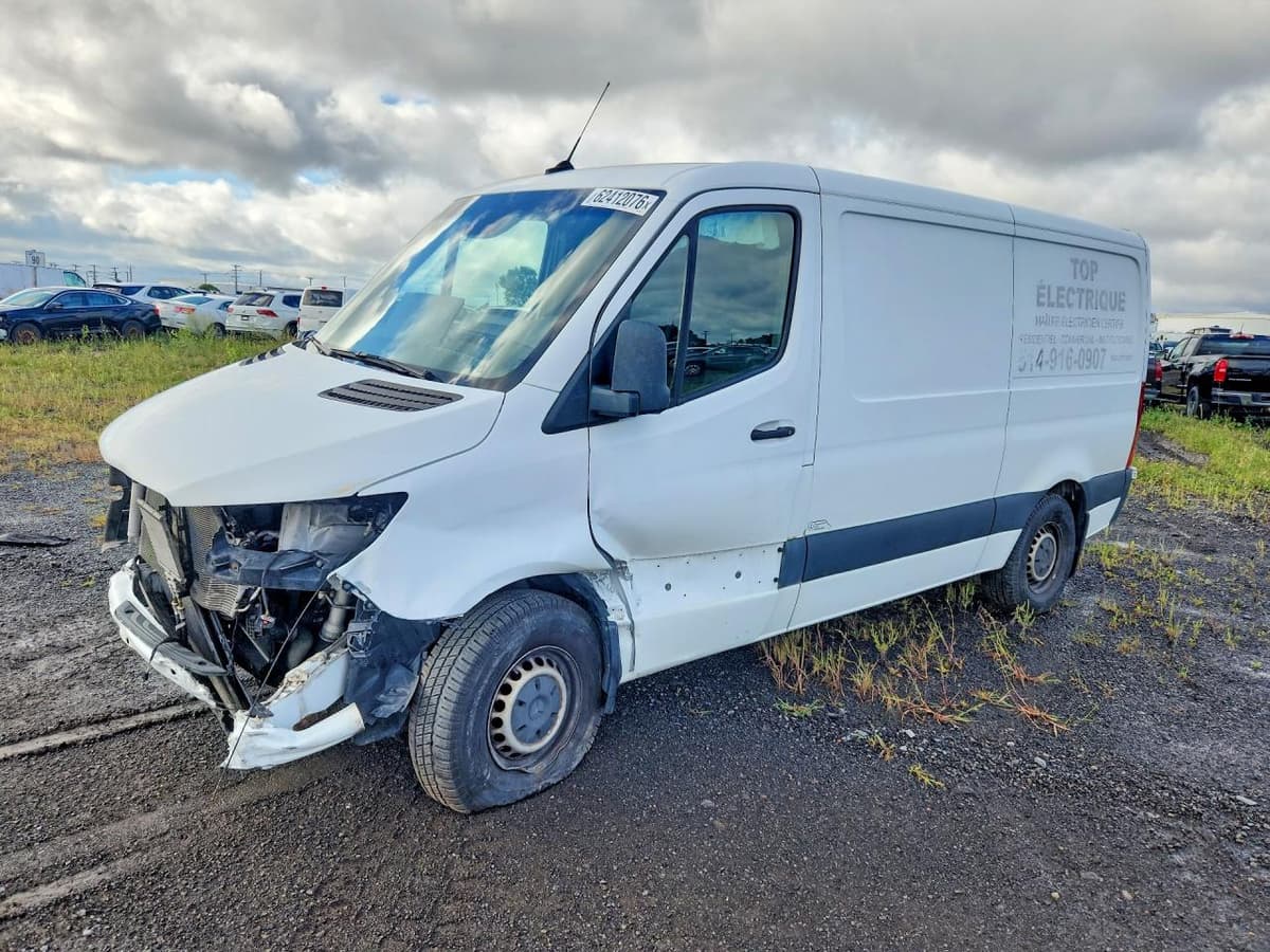 2019 Mercedes-Benz Sprinter 2500/3500