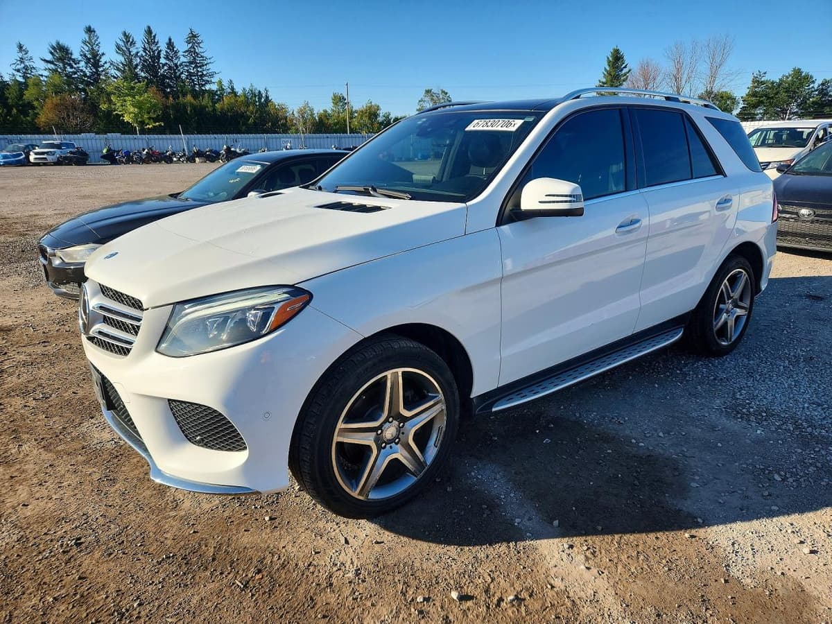2016 Mercedes-Benz Gle 350D 4Matic