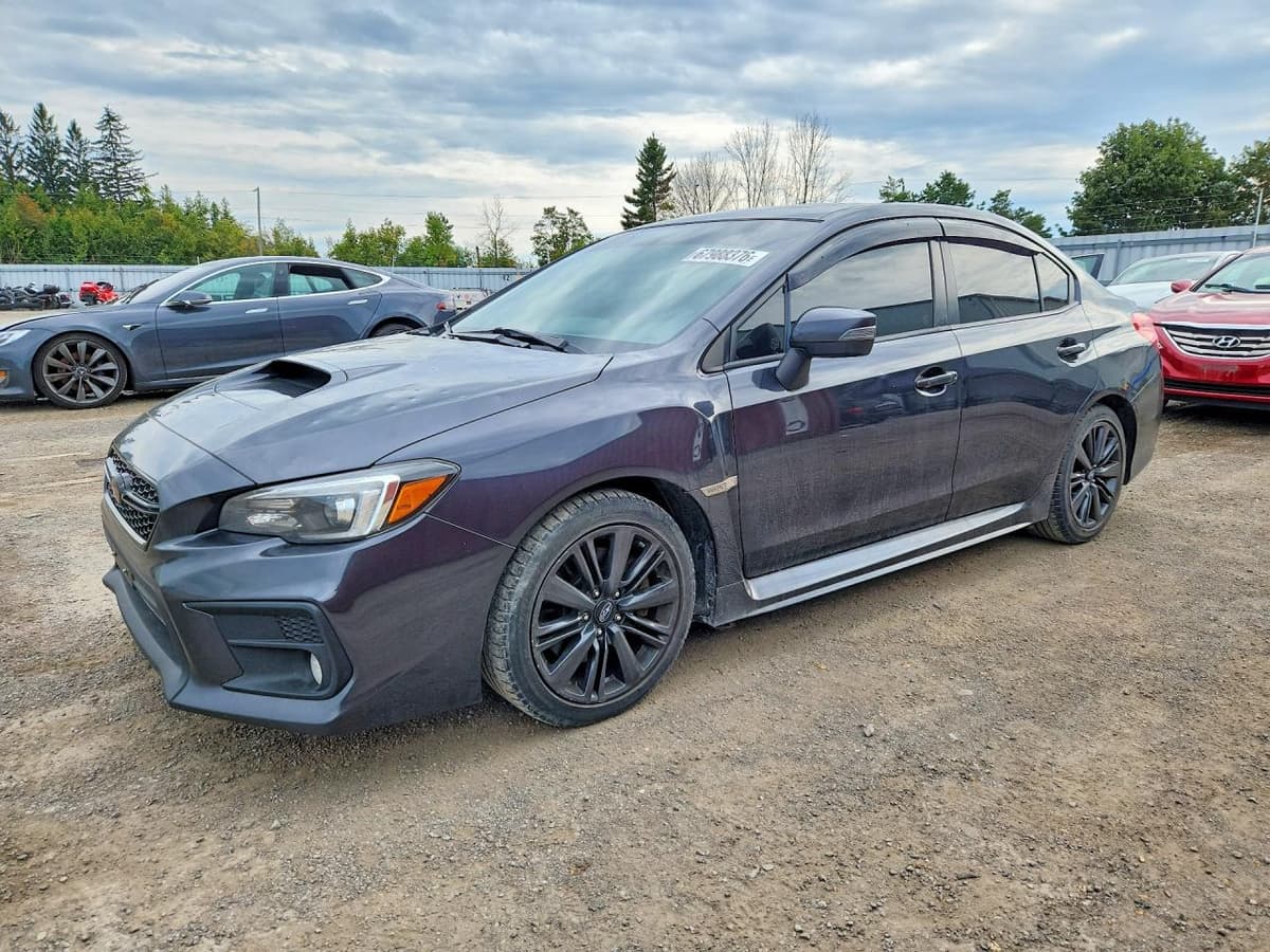 2018 Subaru Wrx Premium