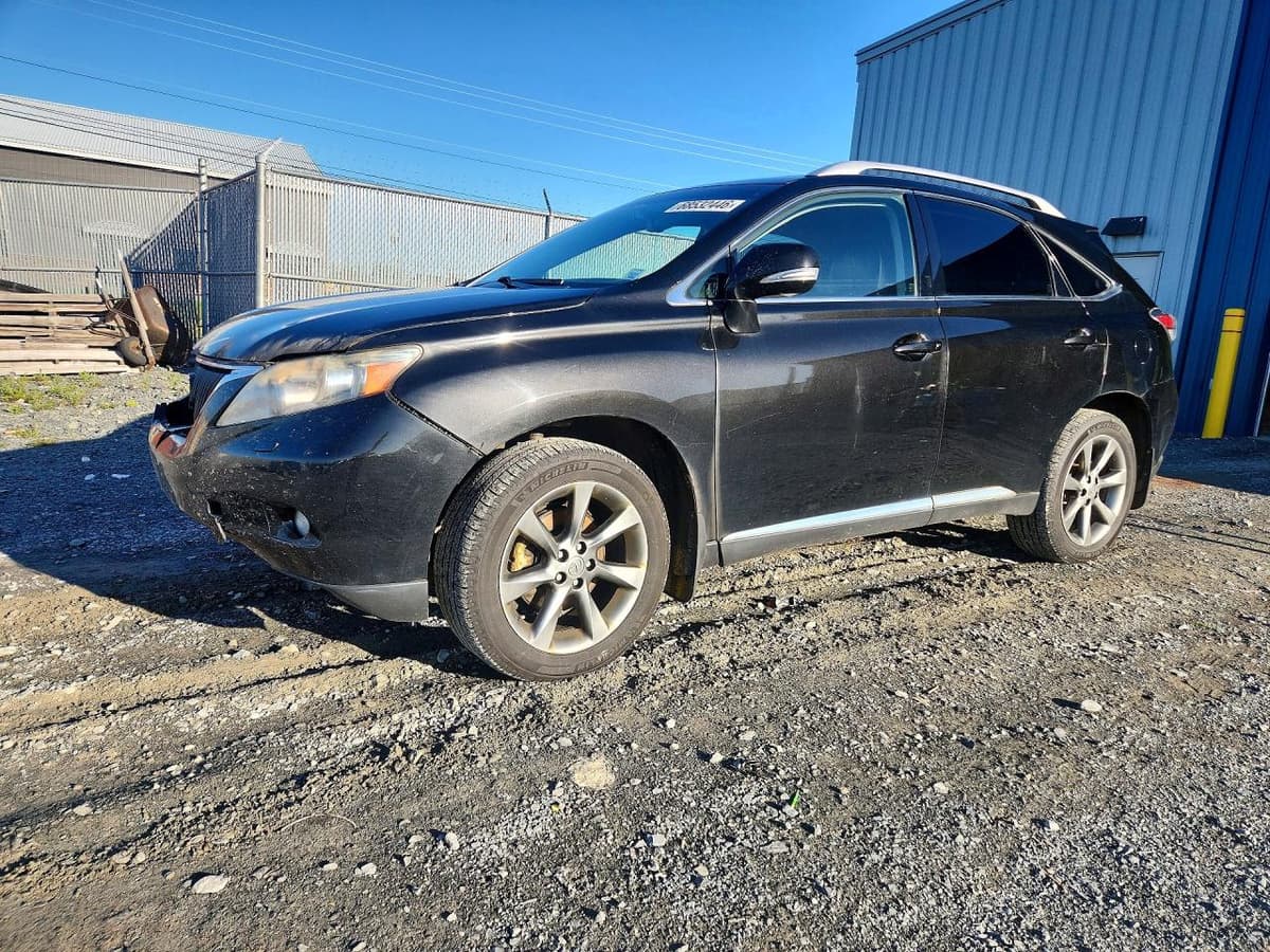 2012 Lexus Rx 350