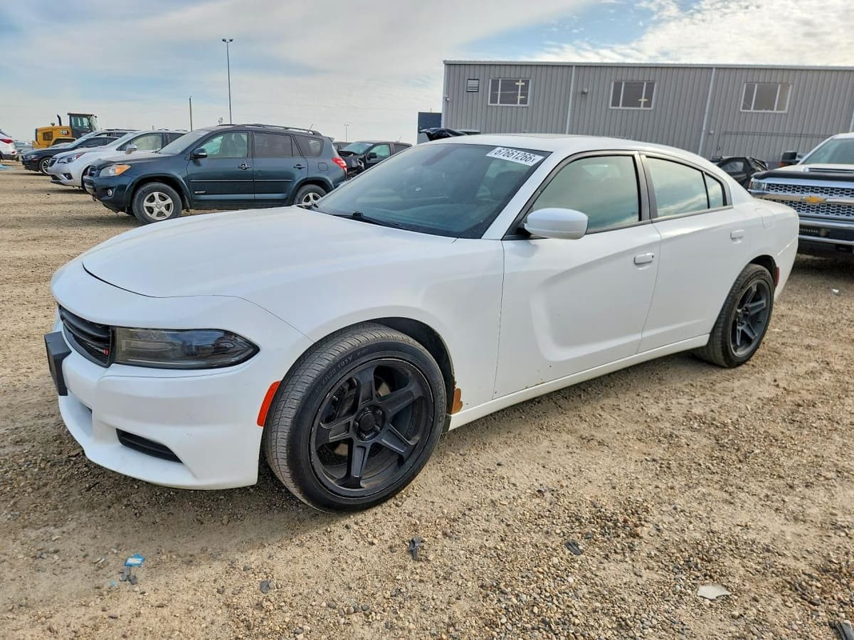 2016 Dodge Charger Sxt