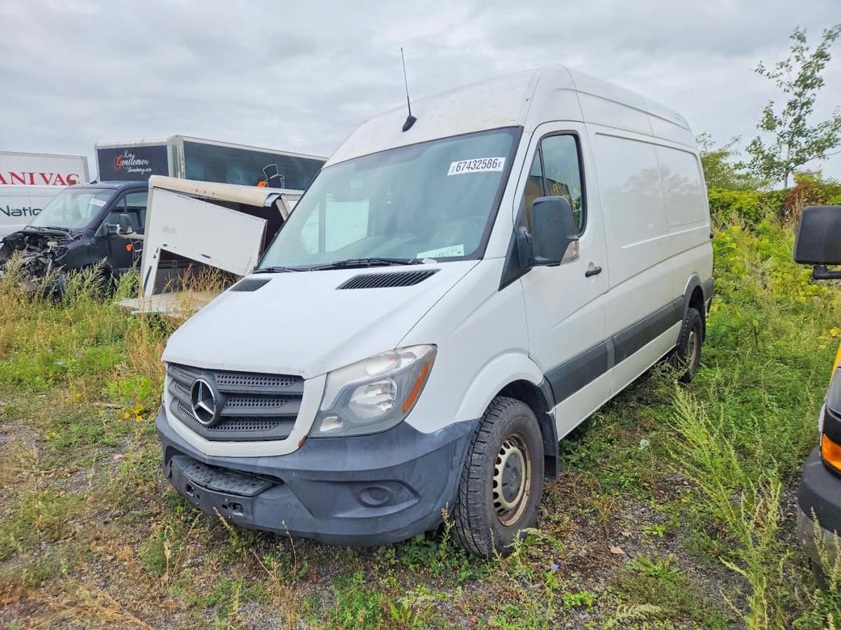 2018 Mercedes-Benz Sprinter 2500