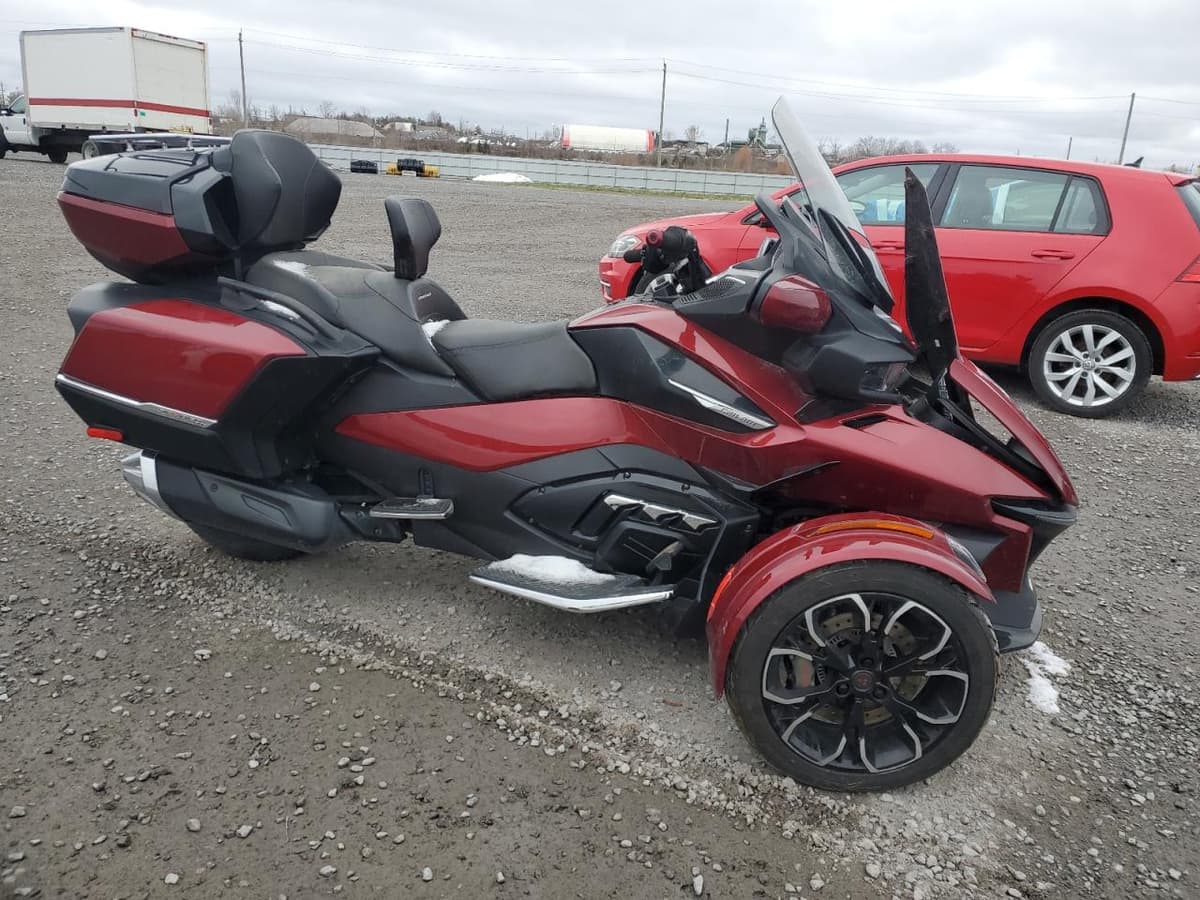 2022 Can-Am Spyder Roadster Rt