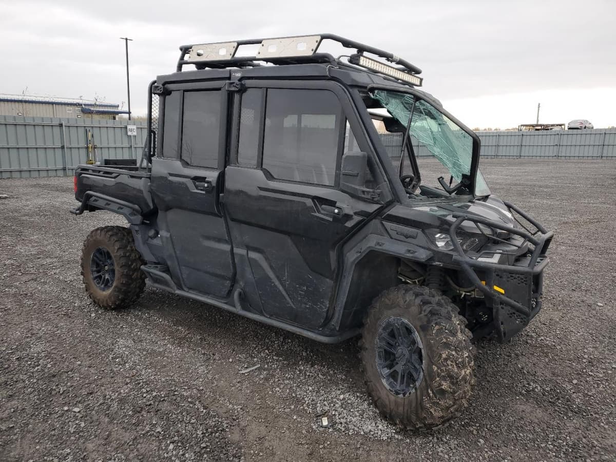 2025 Can-Am Defender Utility Vehicle