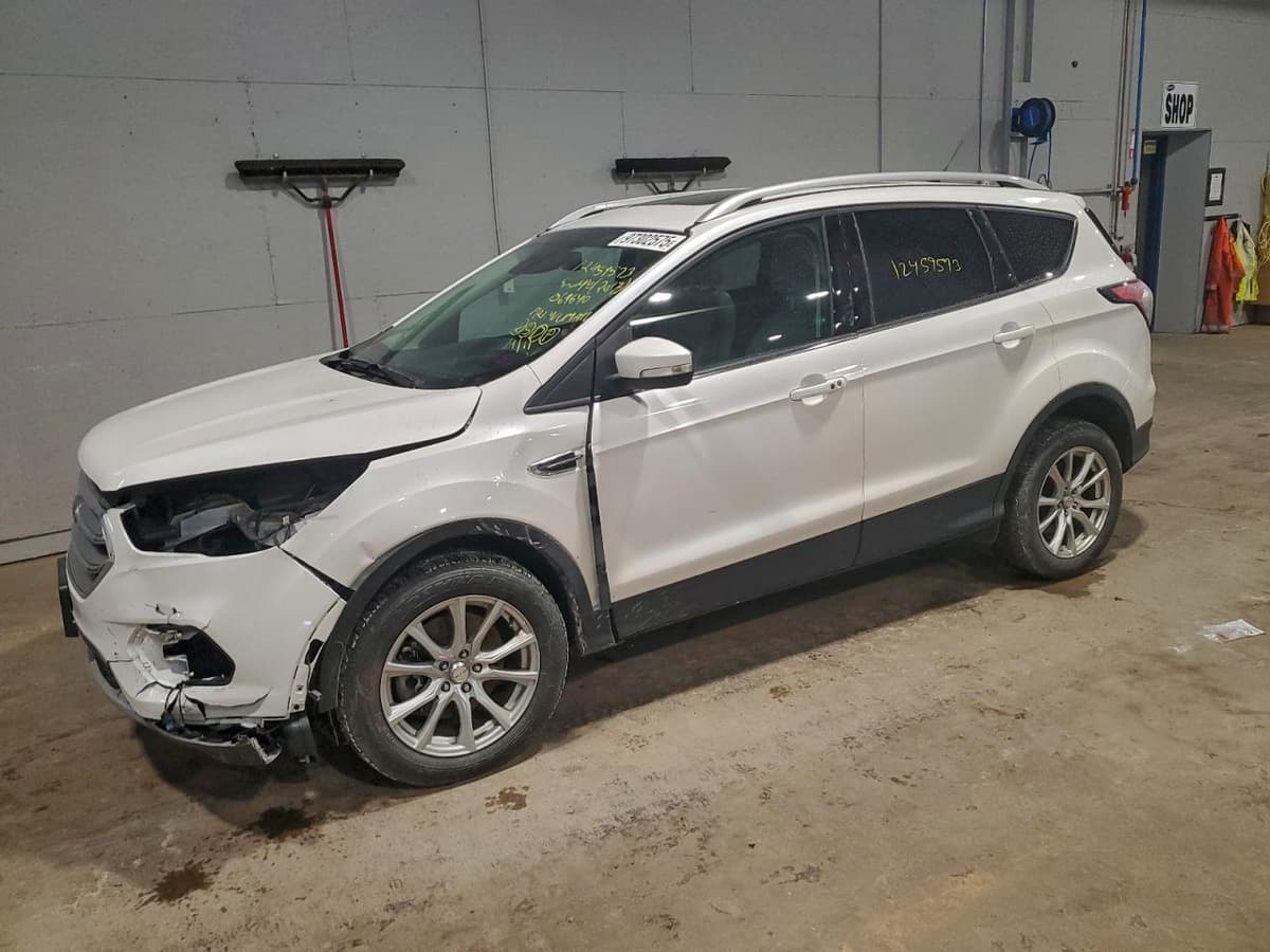 2017 Ford Escape Titanium