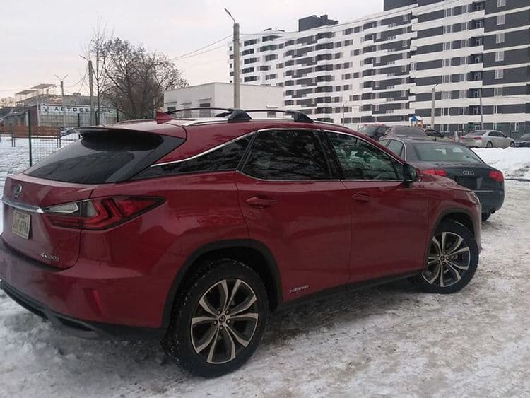 2018 LEXUS RX 450H 4x4