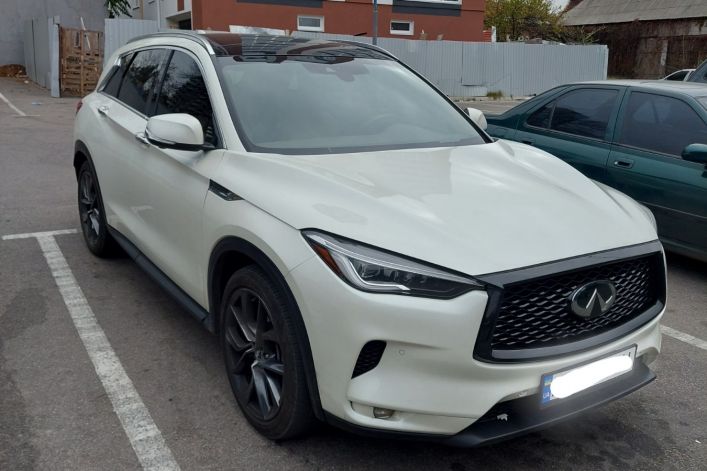2019 INFINITI QX50 AWD (ua)