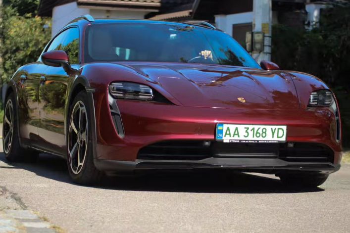 2021 Porsche Taycan 4 Cross Turismo AWD