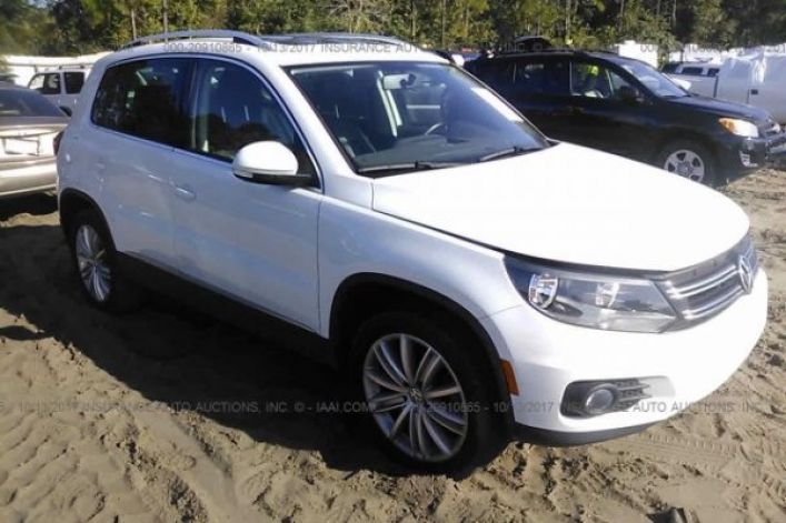 VOLKSWAGEN TIGUAN, 2015 Г.В.