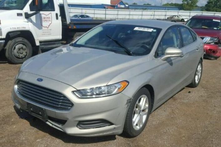 2016 FORD FUSION