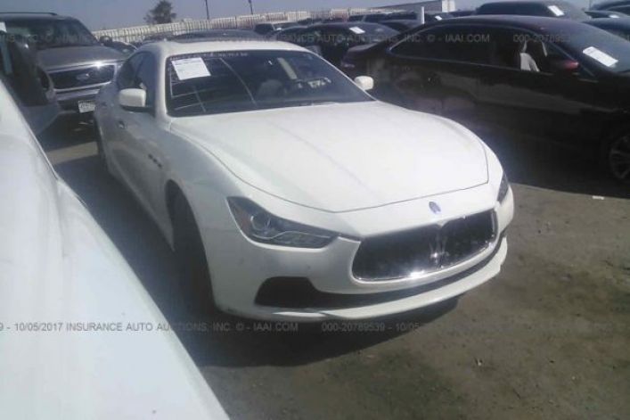 MASERATI GHIBLI, 3.0 L