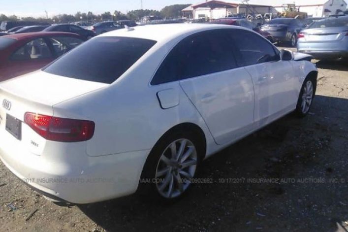 AUDI A4, 2013 Г.В.