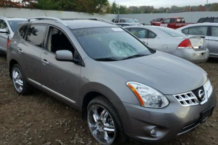 2013 NISSAN ROGUE S 2.5 L