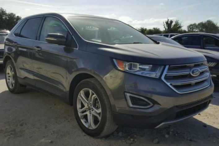 FORD EDGE TITANIUM 2017 2.0L
