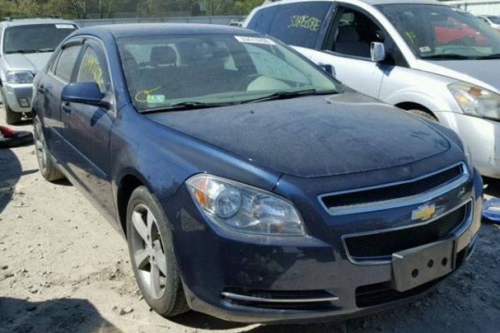 CHEVROLET MALIBU 1LT 2011 2.4L