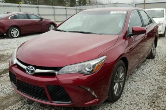 TOYOTA CAMRY LE 2017 2.5L
