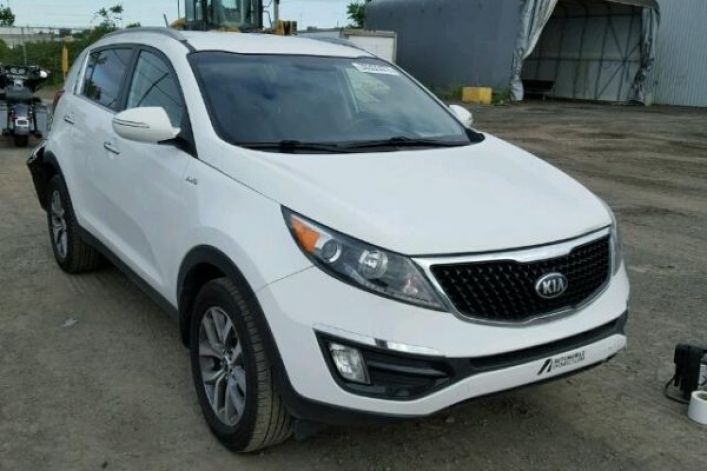 KIA SPORTAGE 2014 EX 2.4L