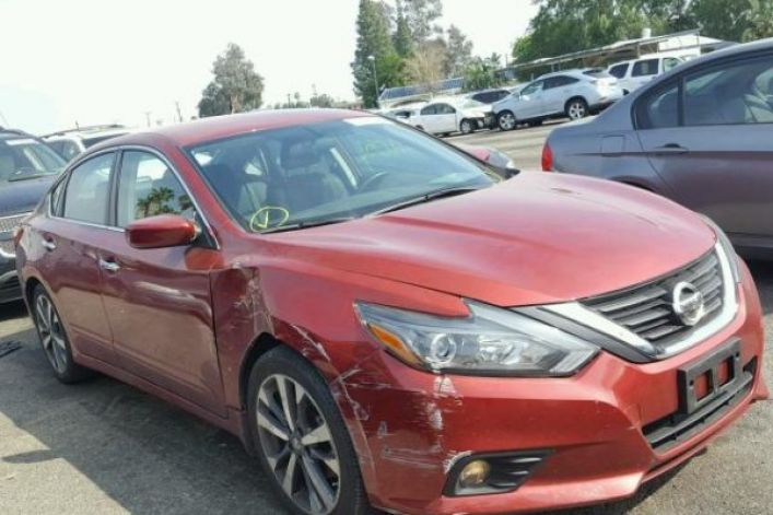 NISSAN ALTIMA 2.5 2016 2.5L