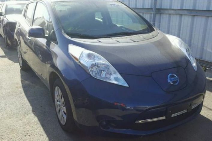NISSAN LEAF SV 2017 ELECTRIC