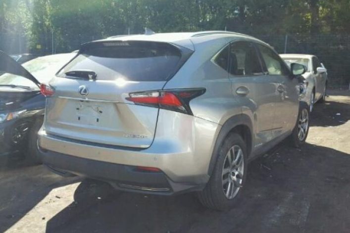 LEXUS NX 300H 2016 2.5L