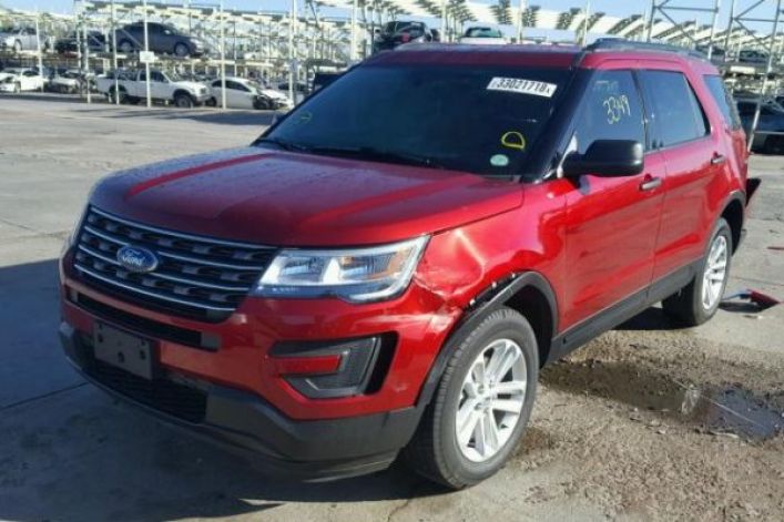 FORD EXPLORER 2017 2.3L