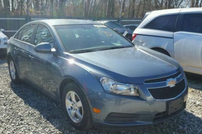 CHEVROLET CRUZE LT 2012 1.4L