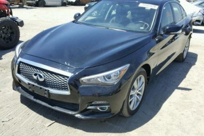 INFINITI Q50 PREMIUM 2017 3.0L
