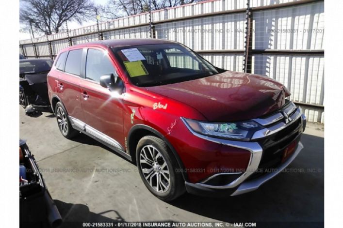 MITSUBISHI OUTLANDER ES 2016 2.4L