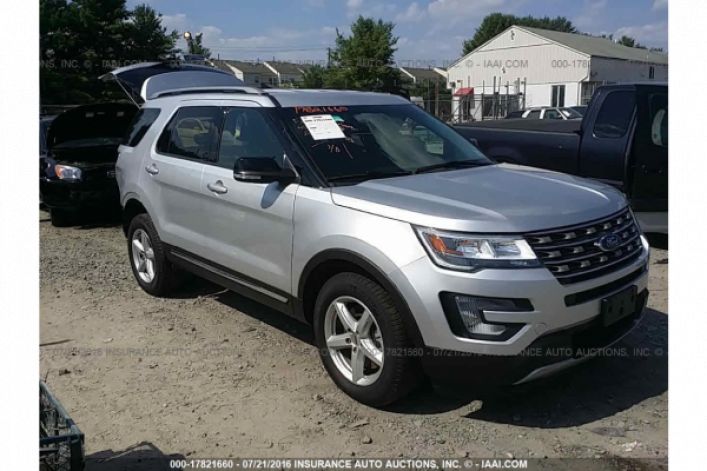 FORD EXPLORER XLT 2016 2.3L